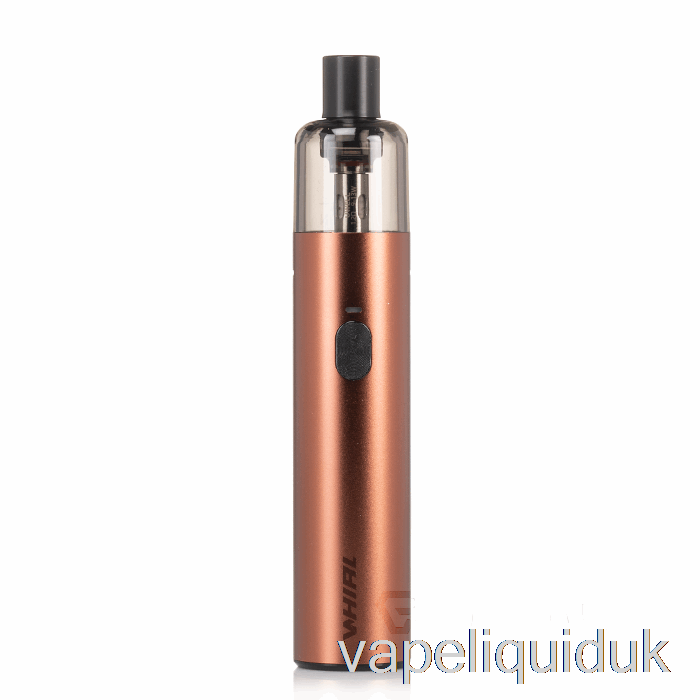 Uwell Whirl S2 Pod Kit Brown Vape Liquid